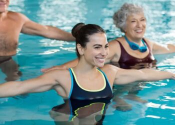 The 5 Benefits Of Water Aerobics