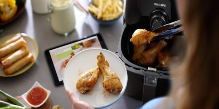 Benefits of Air frying