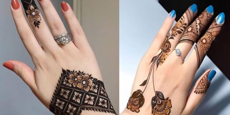 10 Simple Mehandi Designs: A Beginner’s Guide to Easy Henna Art