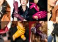 leather gloves for women