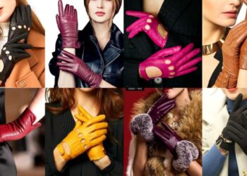 leather gloves for women