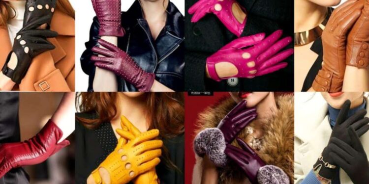 leather gloves for women