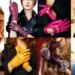 leather gloves for women