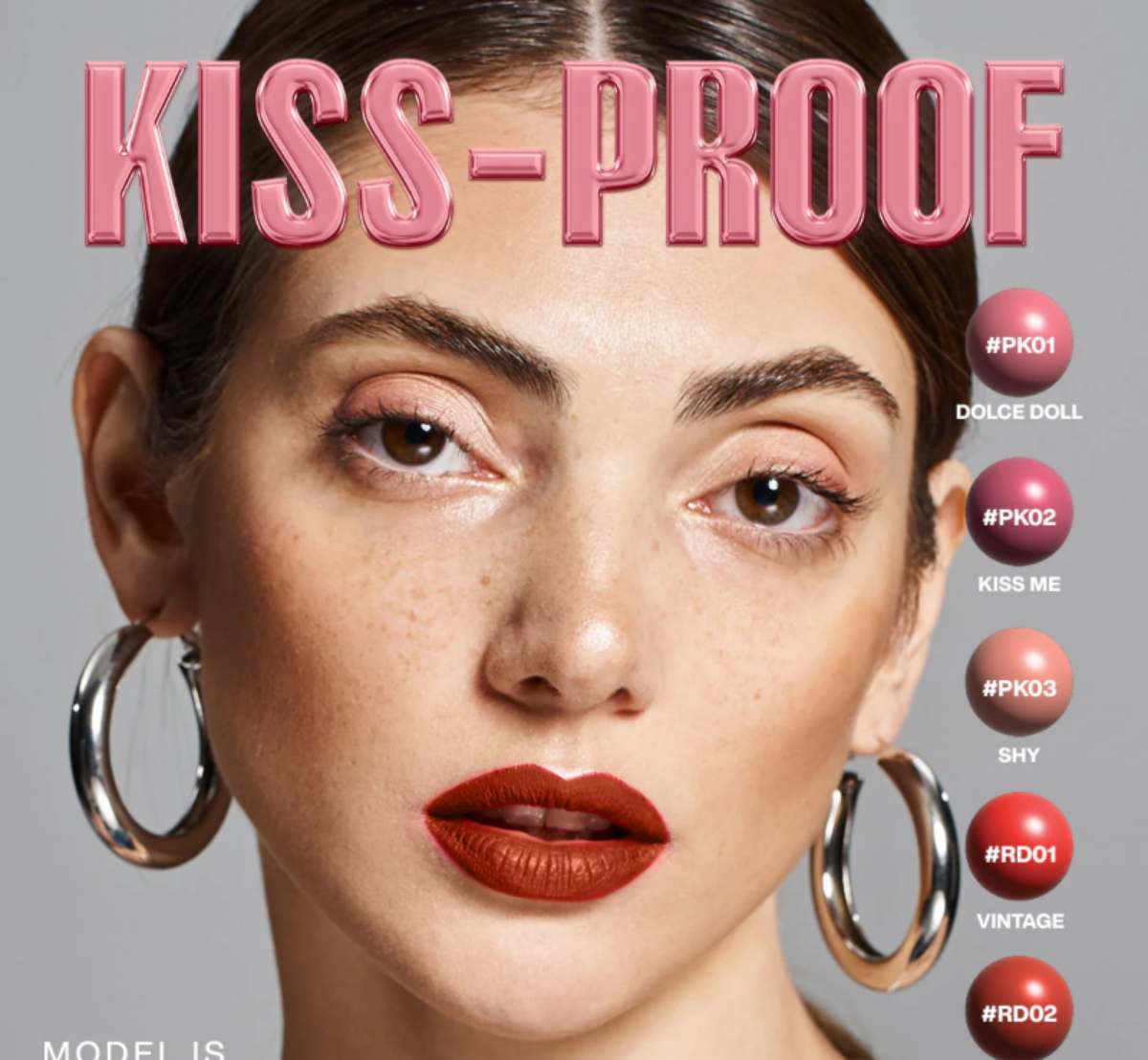 kiss proof