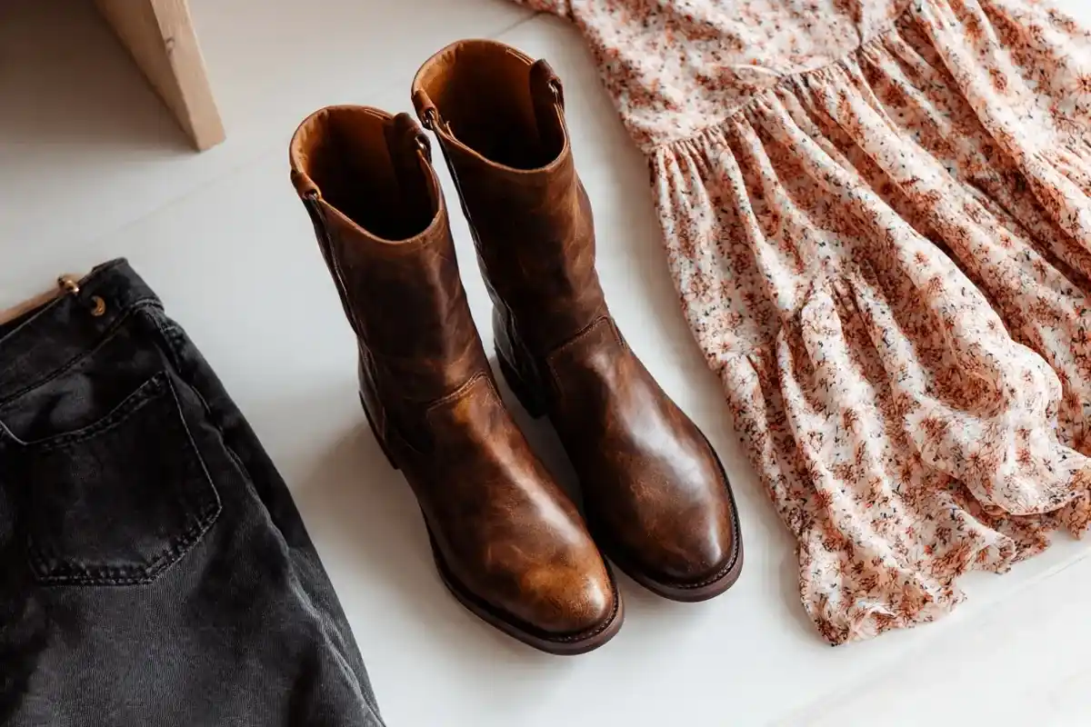 comfortable-mid-calf-boots-for-women