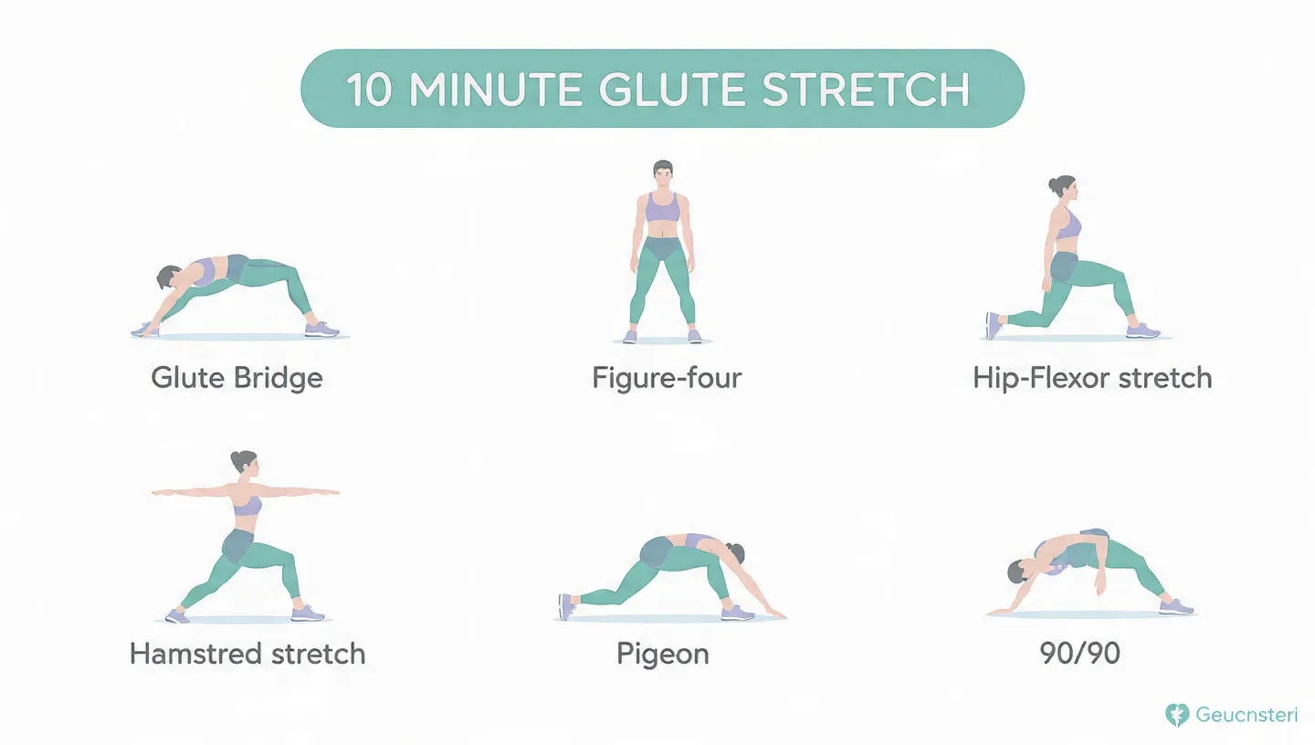 glute-stretches-that-make-your-booty-look-rounder-for-beginners